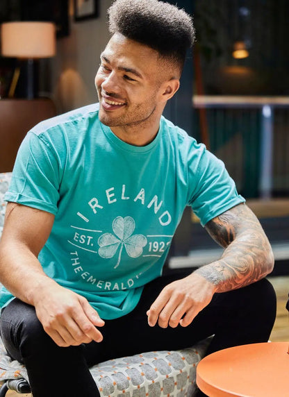 Emerald Isle Men's Ocean Green T-Shirt