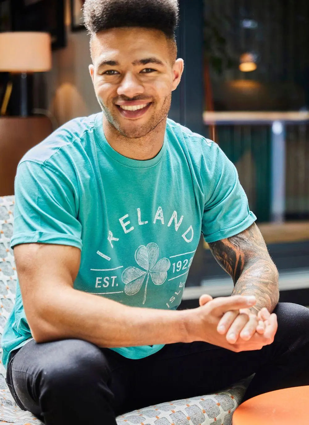 Emerald Isle Men's Ocean Green T-Shirt