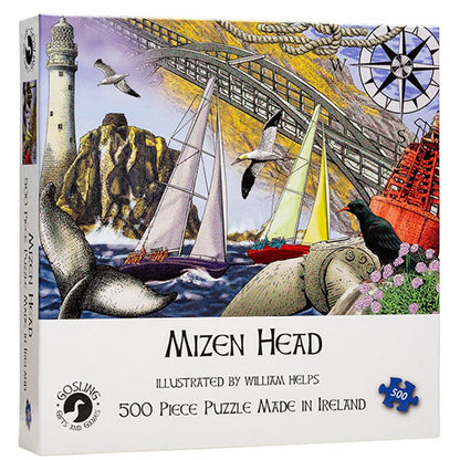 Gosling Gifts Games 500 Piece Mizen Head Jigsaw Puzzle