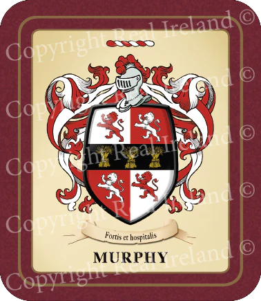 Murphy Heraldic Coasters 2 Pack