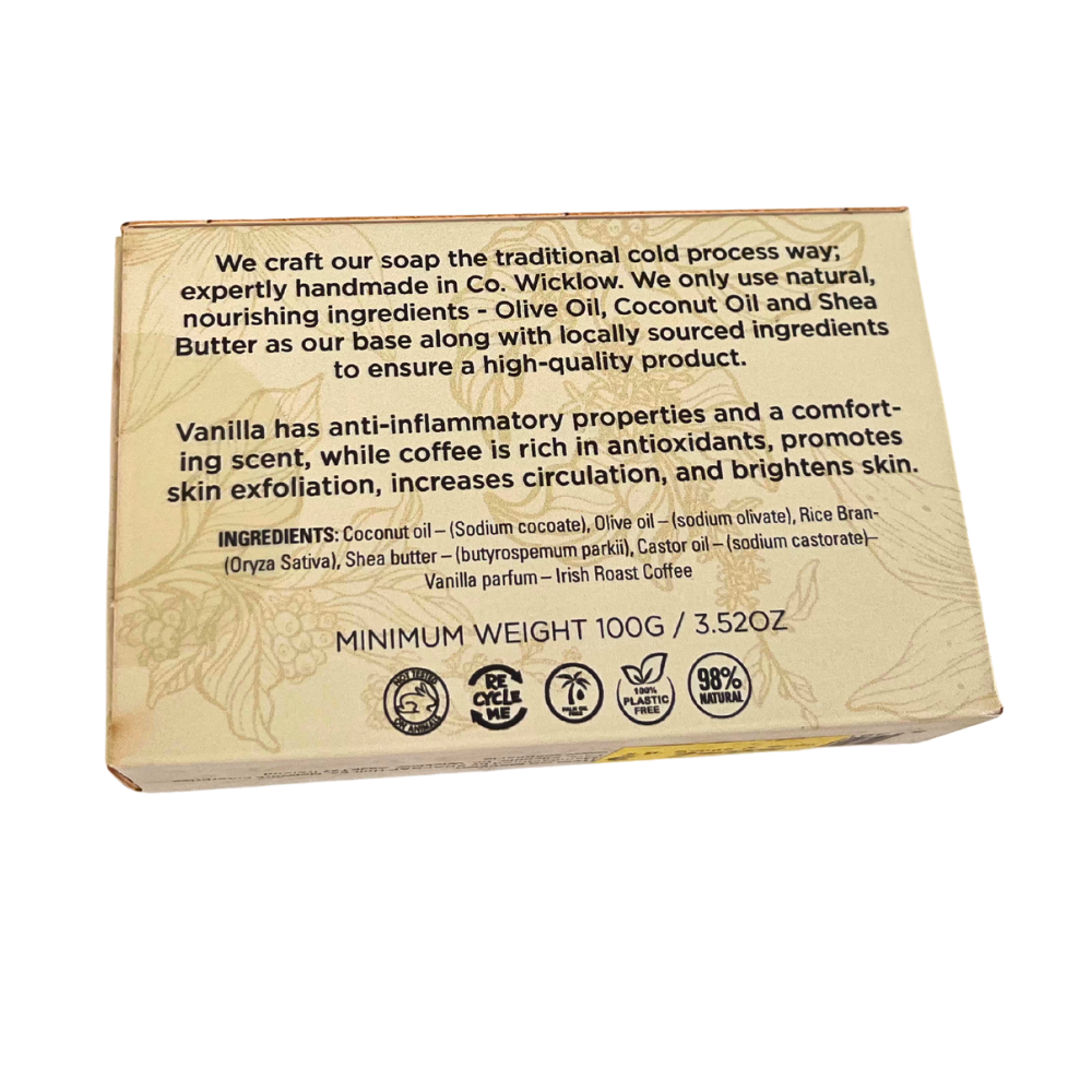 Murphy's Coffee & Vanilla Irish Soap 100g