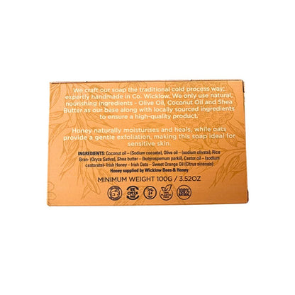 Murphy's Irish Honey & Oat Soap 100g