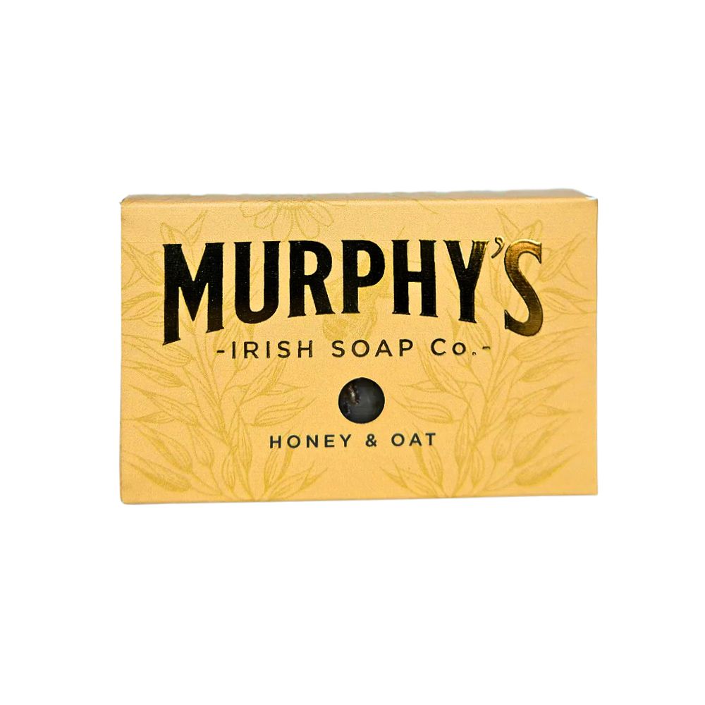 Murphy's Irish Honey & Oat Soap 100g