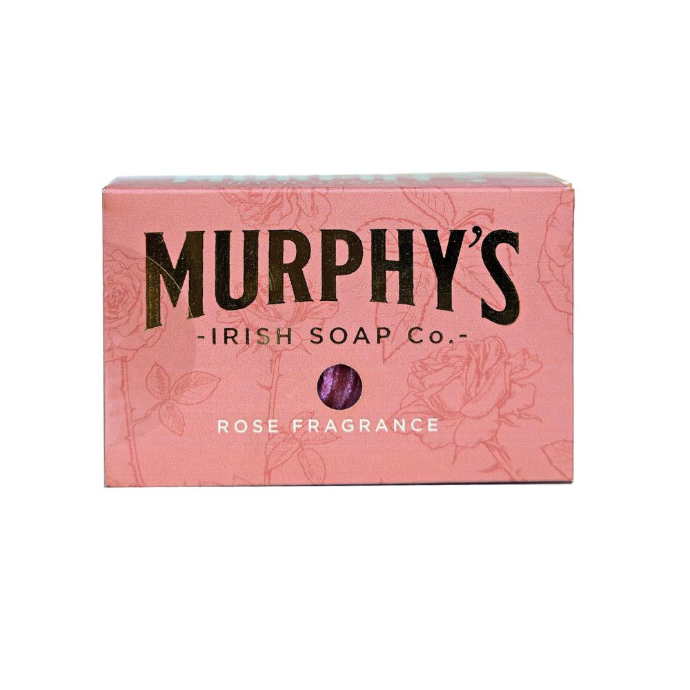 Murphy's Irish Rose Soap 100g