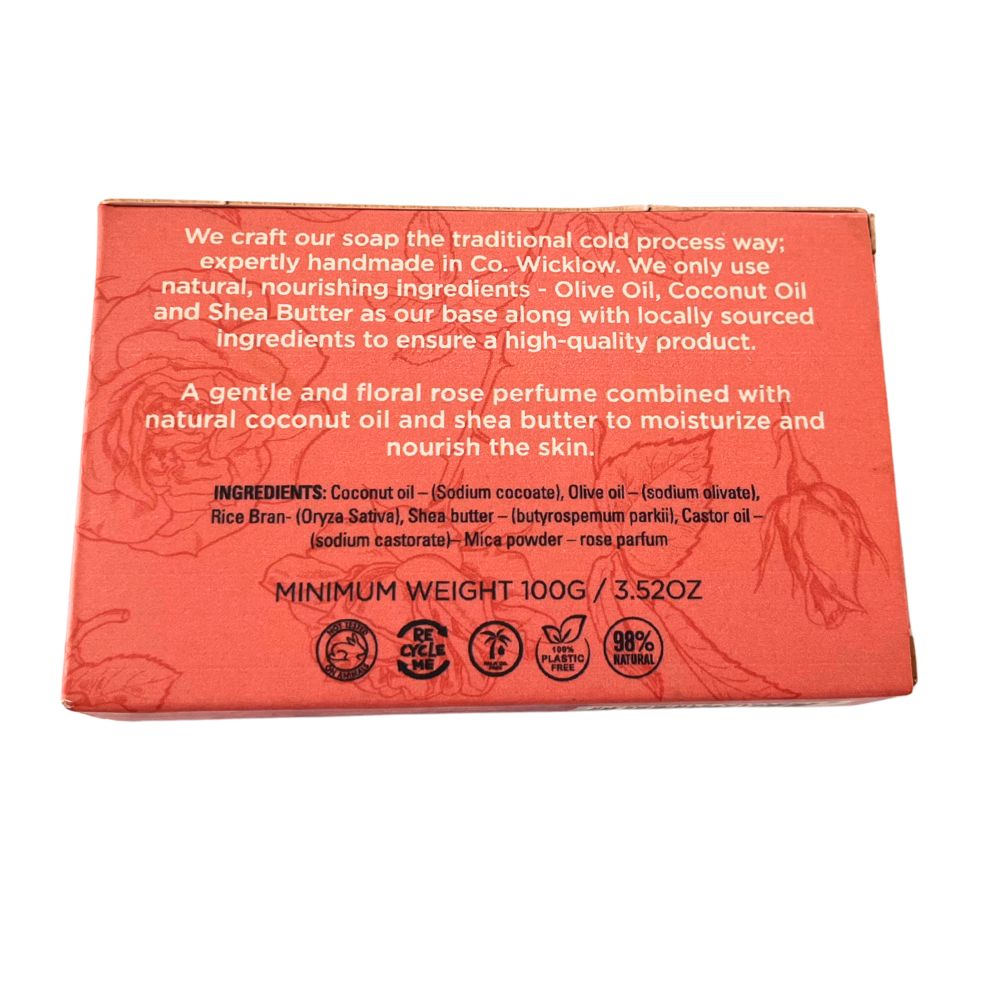 Murphy's Irish Rose Soap 100g