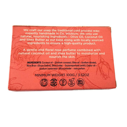 Murphy's Irish Rose Soap 100g