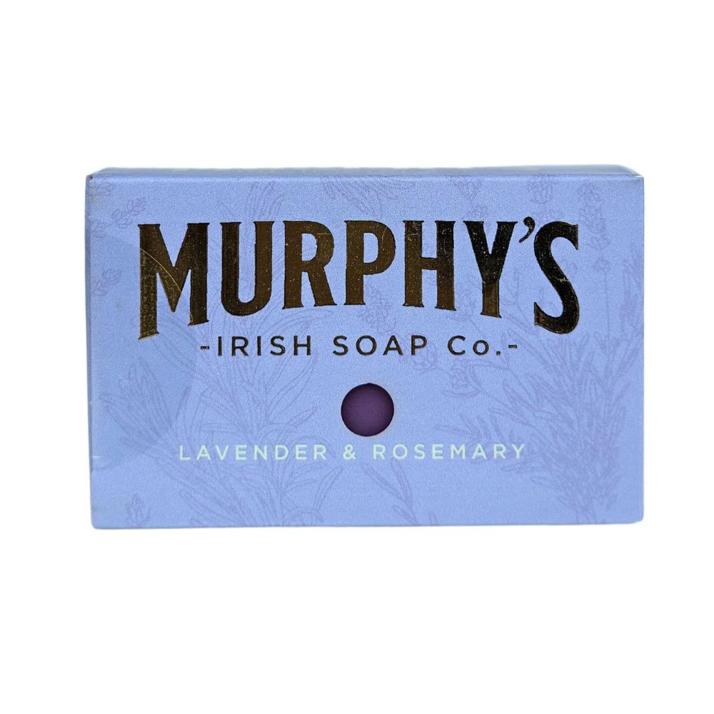 Murphy's Lavender & Rosemary Irish Soap 100g
