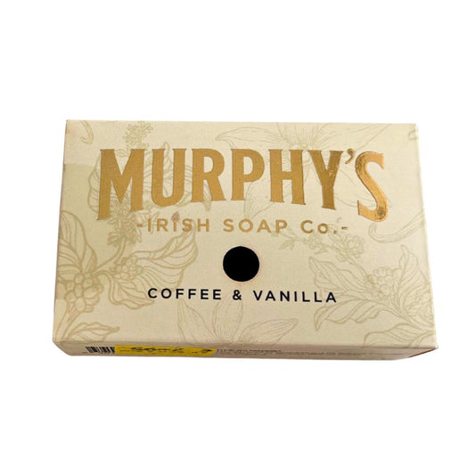 Murphy's Coffee & Vanilla Irish Soap 100g