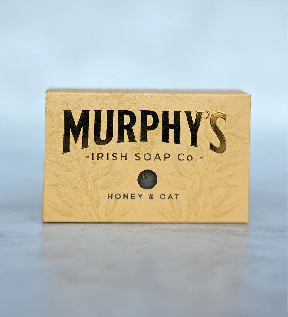 Murphy's Irish Honey & Oat Soap 100g