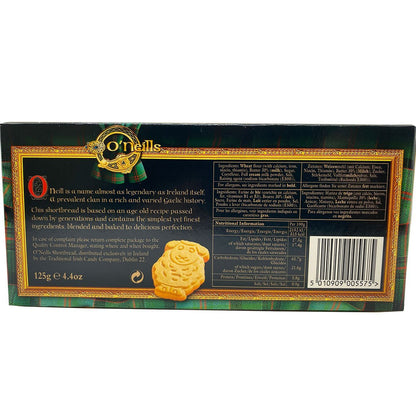 O'Neills Irish Butter Shortbread Sheep Shaped Cookies 125g