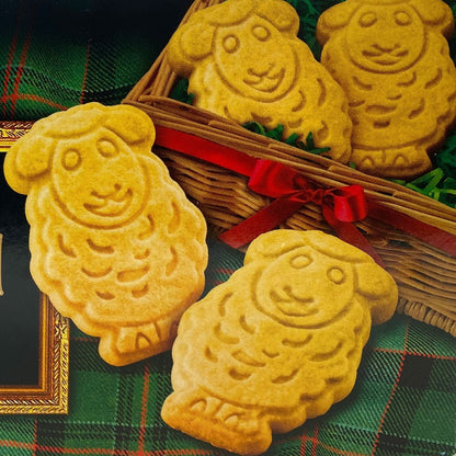O'Neills Irish Butter Shortbread Sheep Shaped Cookies 125g