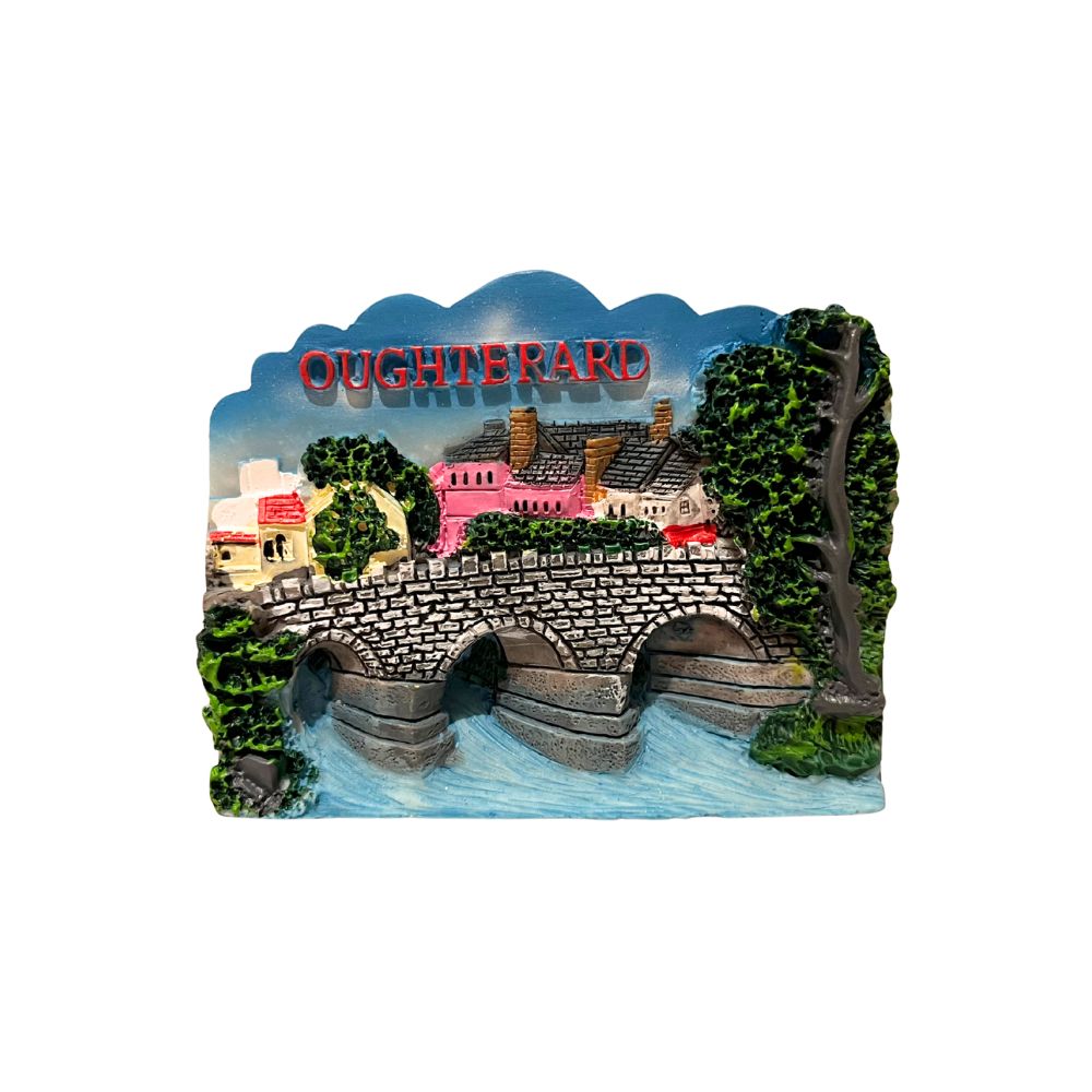 Oughterard Bridge Scenery Magnet