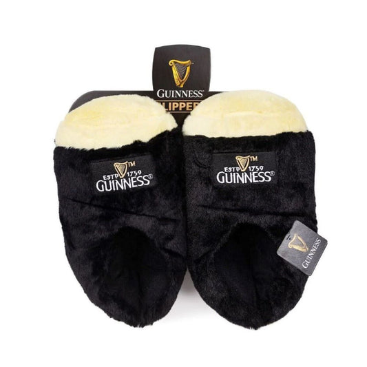 Official Guinness Pint Furry Unisex Slippers