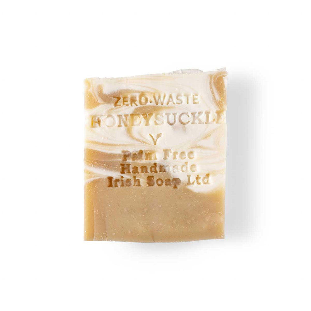 Zero Waste Palm Free Handmade Irish Soap Honeysuckle