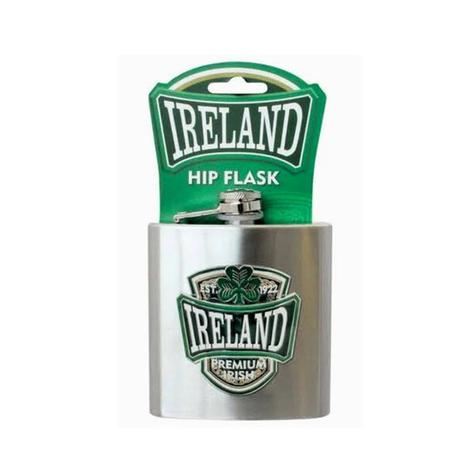 Premium Irish Hip Flask Special Edition