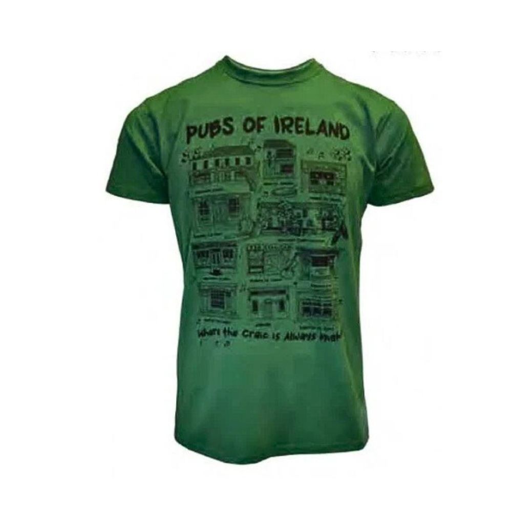 Pubs of Ireland Men's T-Shirt