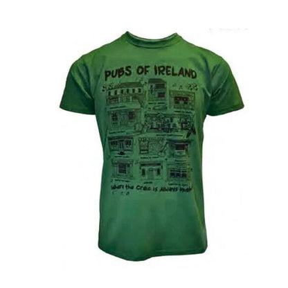 Pubs of Ireland Men's T-Shirt