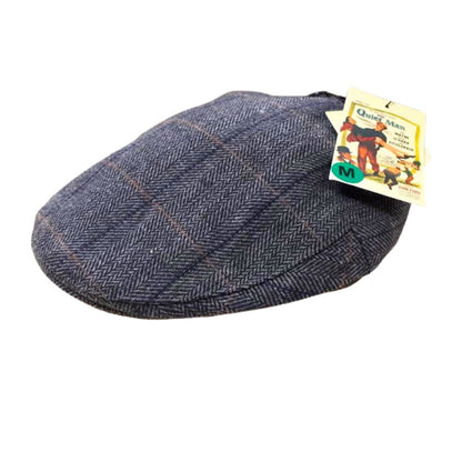Quiet Man Collection Salt and Pepper Herringbone Cap