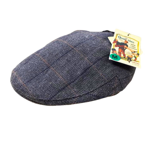 Quiet Man Collection Salt and Pepper Herringbone Cap