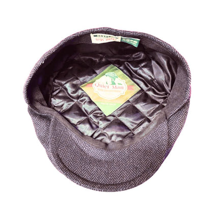 Quiet Man Collection Salt and Pepper Herringbone Cap