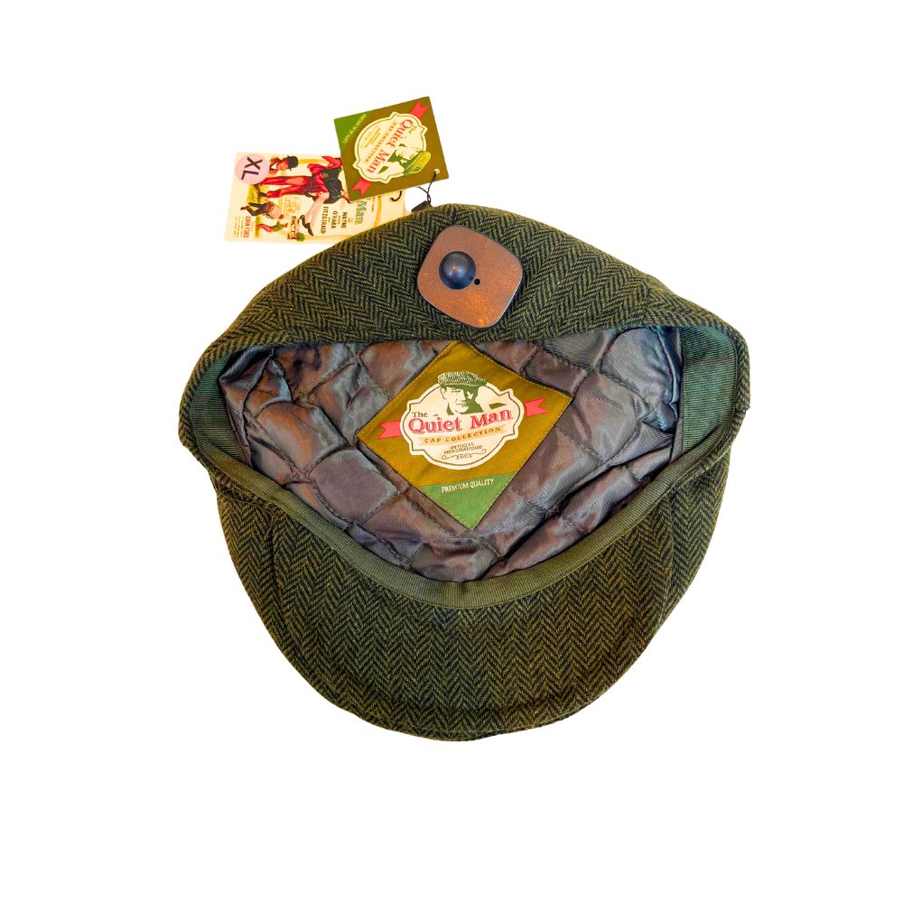 Quiet Man Collection Forrest Green Cap