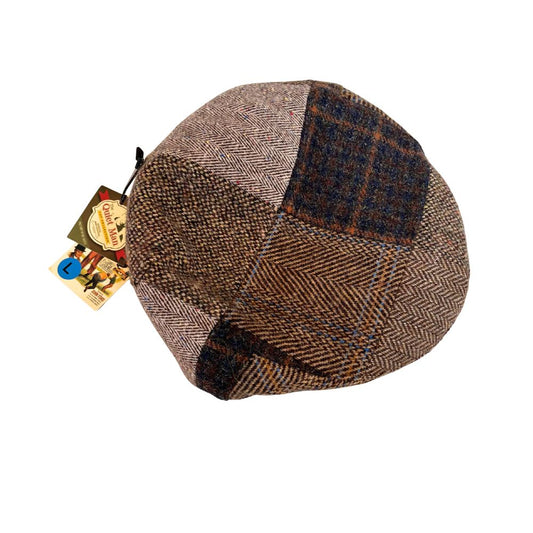 Quiet Man Collection Mixed Patchwork Cap