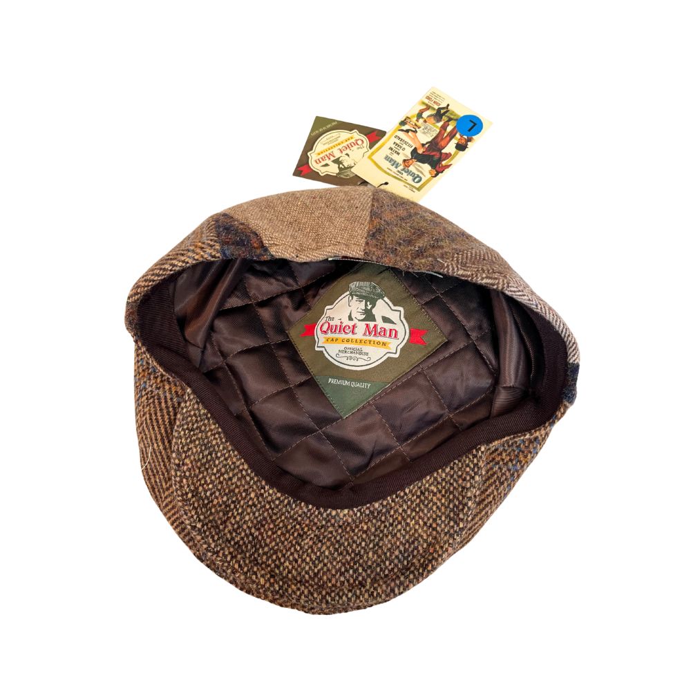 Quiet Man Collection Mixed Patchwork Cap