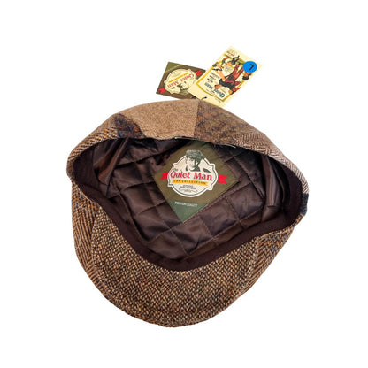 Quiet Man Collection Mixed Patchwork Cap