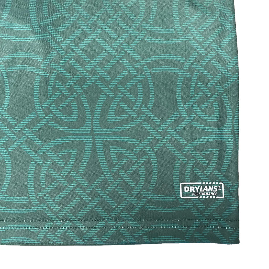 Mens Ireland Celtic Performance 1/4 Zip Long sleeve Irish Rugby Top