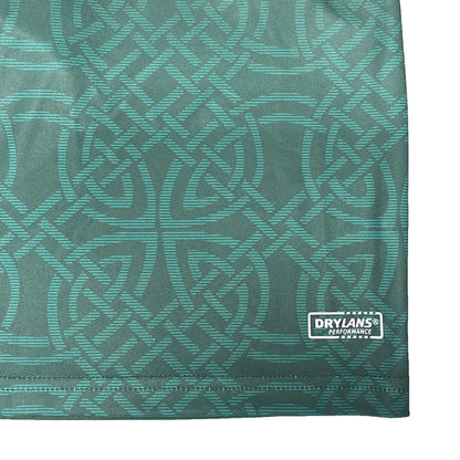 Mens Ireland Celtic Performance 1/4 Zip Long sleeve Irish Rugby Top