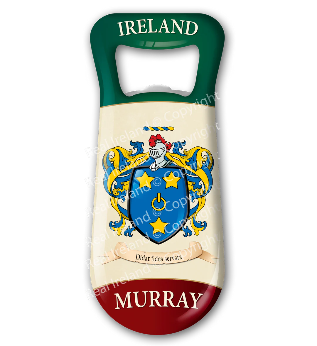 Murray Heraldic Fridge Magnet Bottle Opener