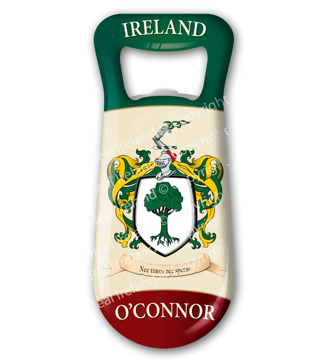 O' Connor Heraldic Fridge Magnet Bottle Opener