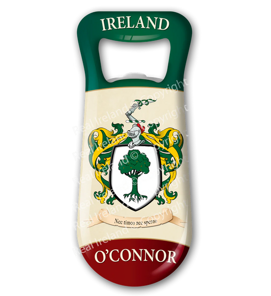 O' Connor Heraldic Fridge Magnet Bottle Opener