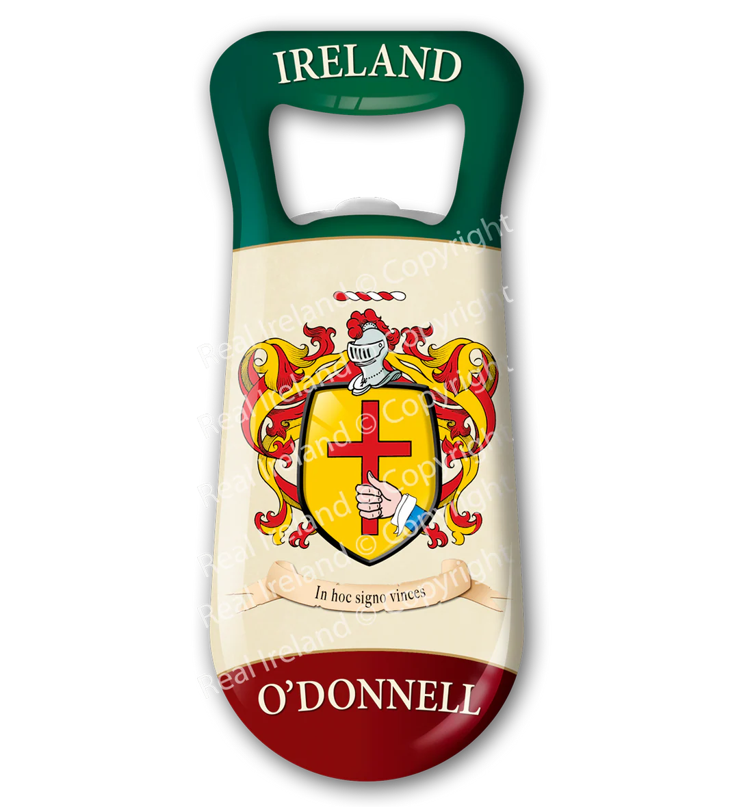 O' Donnell Heraldic Fridge Magnet Bottle Opener
