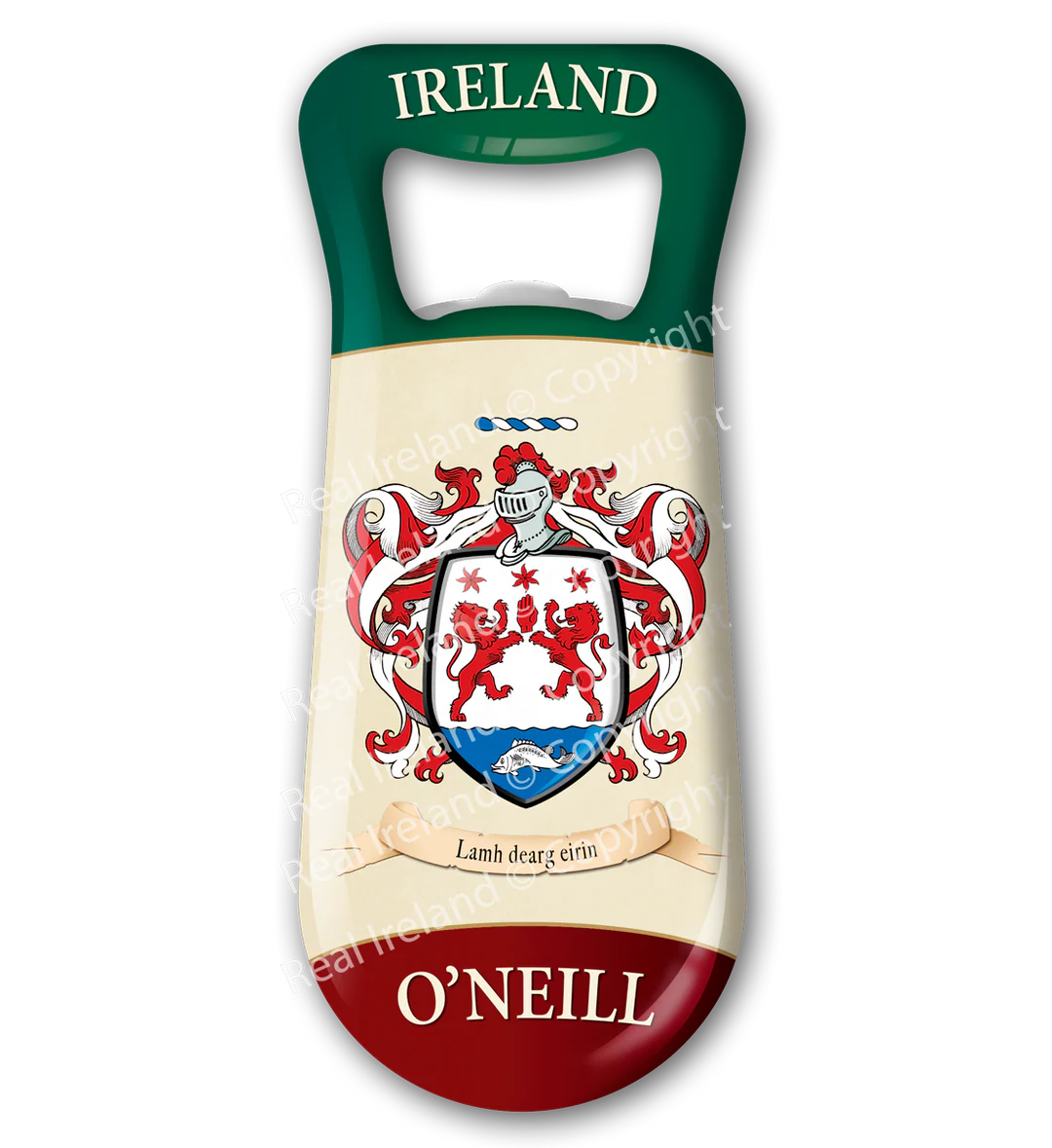 O' Neill Heraldic Fridge Magnet Bottle Opener