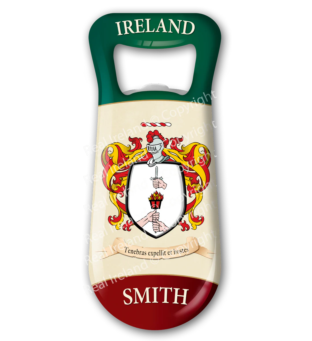 Smith Heraldic Fridge Magnet Bottle Opener