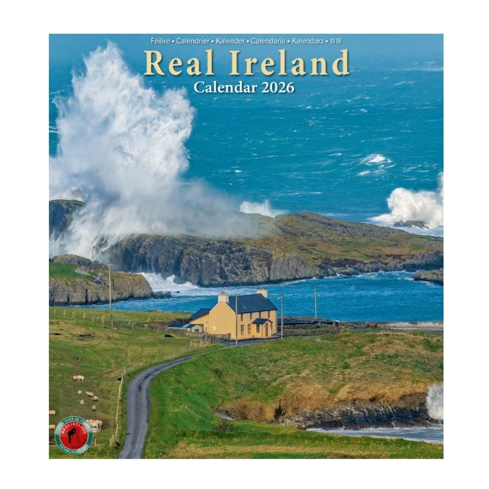 Real Ireland Large Calendar 2026
