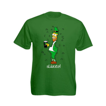 Sláinte Homer Simpson MEME T-Shirt