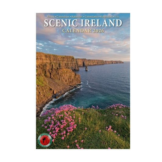 Scenic Ireland Slim Calendar 2026
