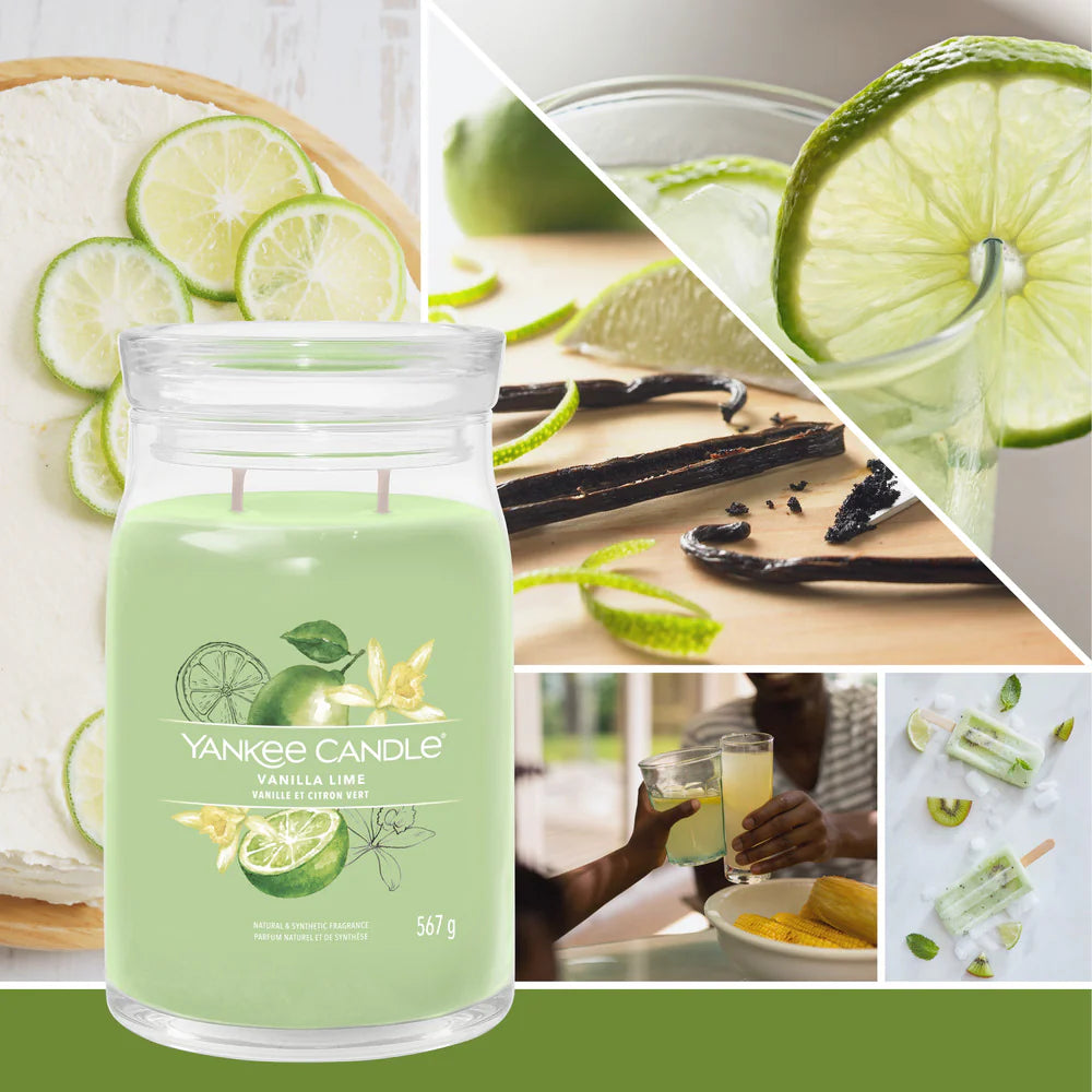 Yankee Candle Vanilla Lime Large