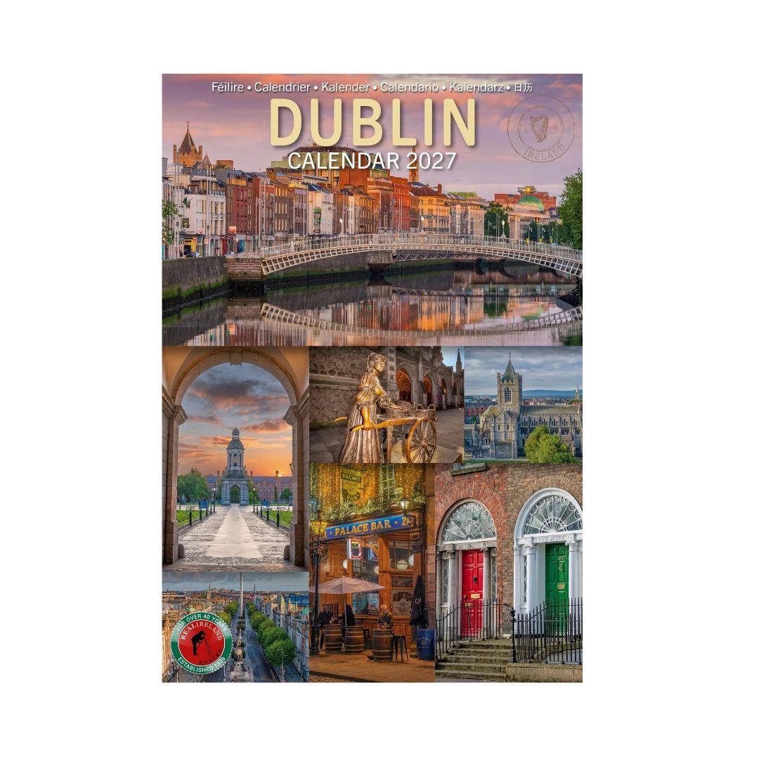 Slim Dublin Calendar 2027