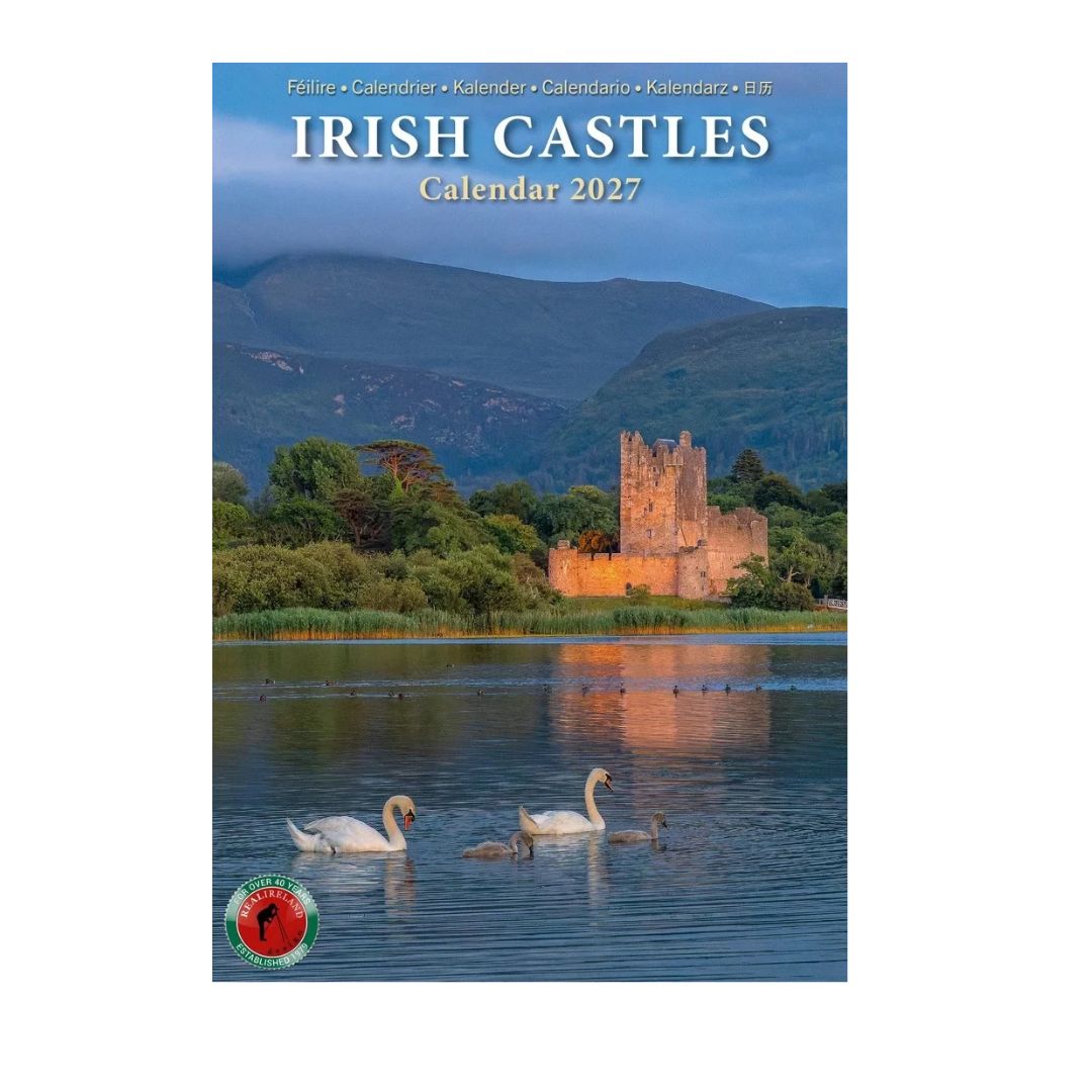 Slim Irish Castles Calendar 2027