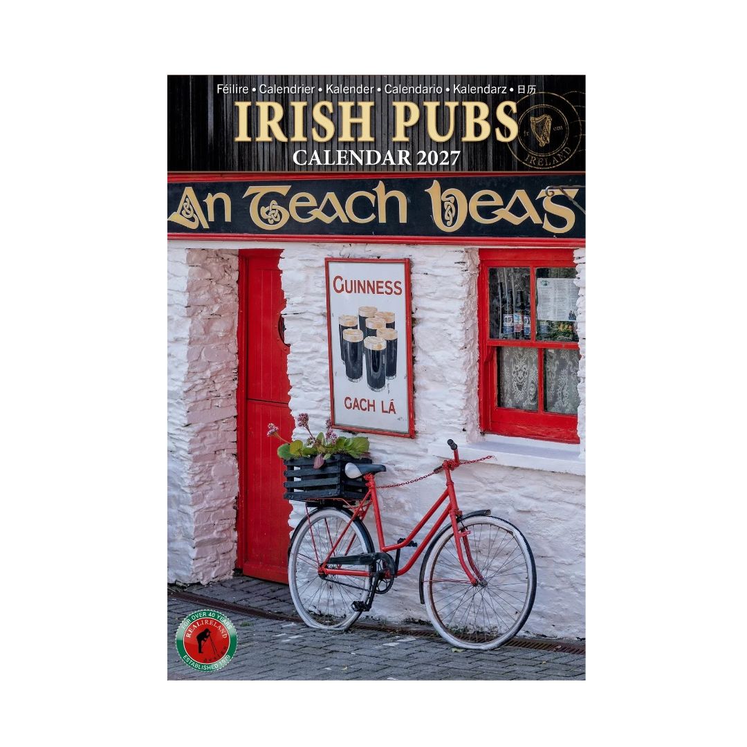 Slim Irish Pubs Calendar 2027