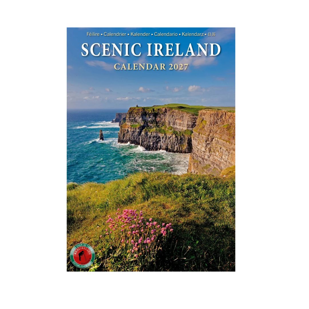 Slim Scenic Ireland Calendar 2027