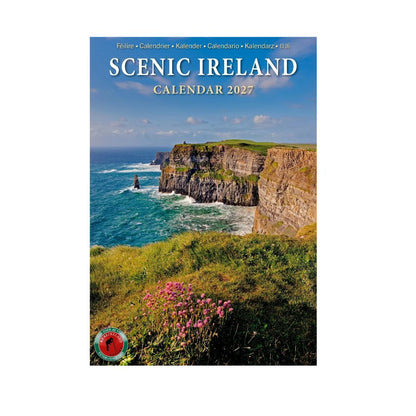Slim Scenic Ireland Calendar 2027