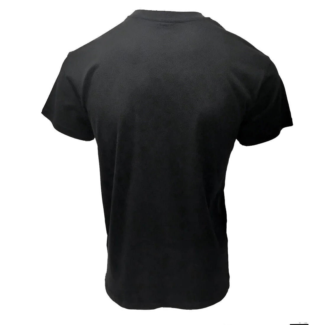 Black Viking Print Ireland Men's Black T-Shirt