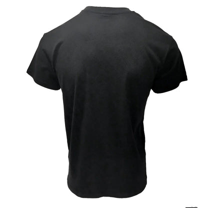 Black Viking Print Ireland Men's Black T-Shirt