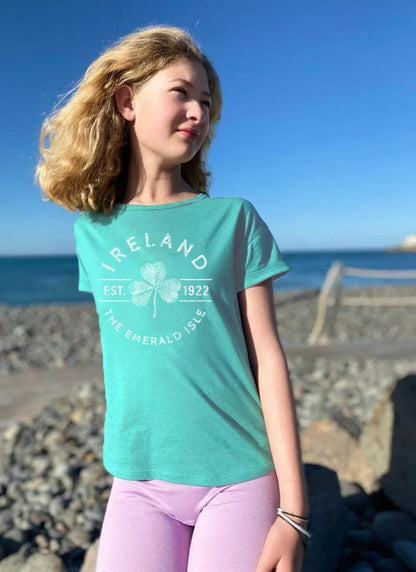Kids Ireland Est. 1922 Shamrock T-Shirt