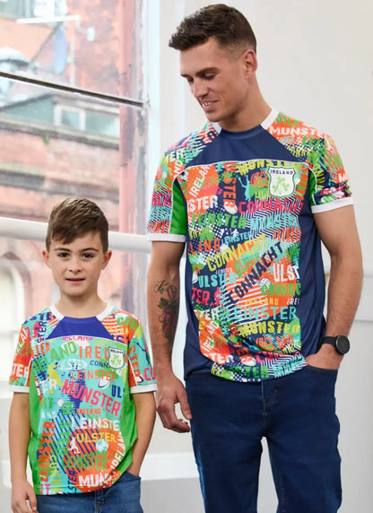 Lansdowne Kids Ireland 4 Province Sports Top