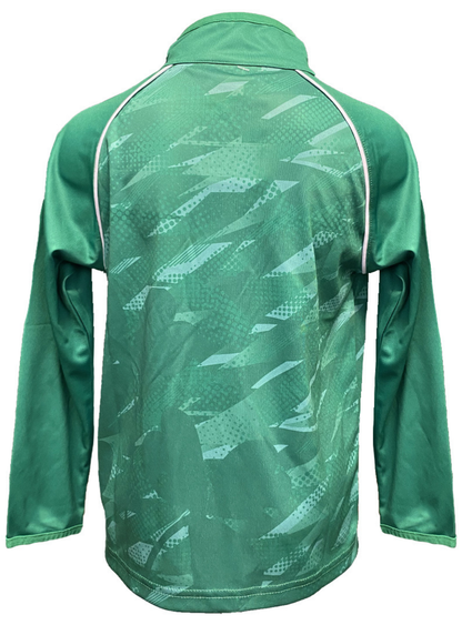Lansdowne Kids Ireland Shamrock Performance Full Zip Top